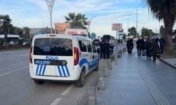 Motosikletin çarptığı yaya yaralandı