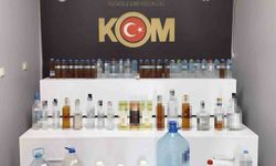 Niğde'de kaçak alkol operasyonunda 3 tutuklama