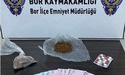 Niğde'de uyuşturucu operasyonu: 1 tutuklama