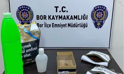 Niğde'de uyuşturucu operasyonu: 3 tutuklama