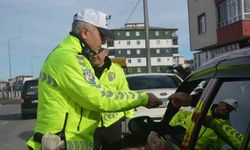 Ordu'da trafik güvenliği için denetimler sürüyor
