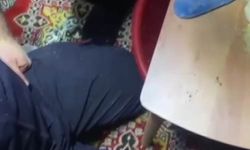 Parmağını kombi borusuna sıkıştırdı