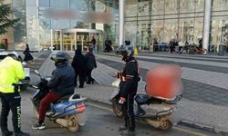 Polis ekiplerince 205 motosiklet ve motorlu bisiklet sürücüsü denetlendi