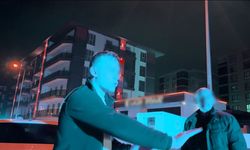 Polise yakalanan alkollü sürücüden muhabire tepki: 'O telefonu kırarım'