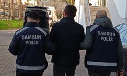 Samsun'da 23 yıl ve 18 yıl hapis cezasıyla aranan 2 kişi yakalandı