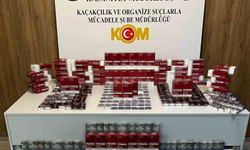 Samsun'da kaçak sigara operasyonu: 23 bin 160 makaron ele geçirildi