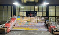 Şanlıurfa'da 15 milyon TL değerinde kaçak sigara ele geçirildi