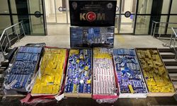 Şanlıurfa'da 40 bin paket kaçak sigara ele geçirildi