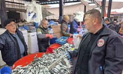 Sarıgöl'de su ürünleri satış yerleri denetlendi