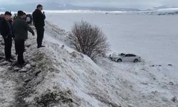 Sarıkamış'ta trafik kazası: 1 yaralı