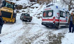 Sason'da ekiplerin zorlu kış mesaisi