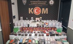 Silah ve elektronik ürünlerle yakalanan bir kişi tutuklandı