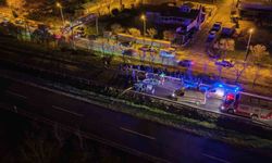 Silivri'de feci kaza: Araçta sıkışan sürücü hayatını kaybetti