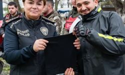 Sinop'ta motosikletli kuryelere hayat kurtaran uyarılar