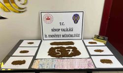 Sinop'ta narkotik operasyonları: 3 tutuklama
