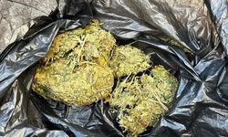Şüpheli araçtan 50 gram esrar çıktı