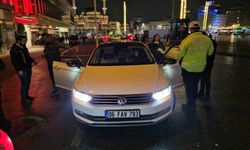 Taksim'de helikopter destekli 'Huzur İstanbul' uygulaması