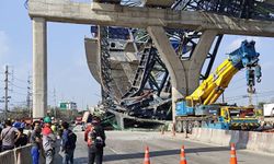 Tayland'da son 24 saat içinde ikinci vinç kazası: 2 ölü, 5 yaralı