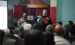 Tekirdağ Emniyetinden Aydoğdu Mahallesi'nde gençlere yönelik saha çalışması