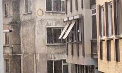 Tekirdağ'da doluyla karışık yağış