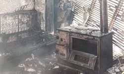 Tekirdağ'da müstakil evde çıkan yangın korkuttu