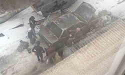 Tofaş araç alevlere teslim oldu