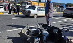 Ula'da trafik kazası: 1 yaralı