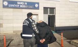 Uyuşturucudan 8 yıl 9 ay hapis cezası olan şahıs yakalandı