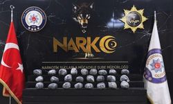 Van'da 26 kilo 160 gram metamfetamin ele geçirildi