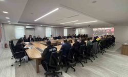 Van'da olumsuz hava şartlarına karşı tedbirler ele alındı