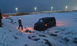 Van'da trafik kazası: 1 yaralı