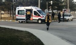 Yalvaç'ta otomobil ile motosiklet çarpıştı: 1 yaralı