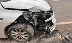 Yatağan'daki kazada üç araç hasar gördü