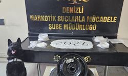 Yedek lastiğin içerisinden 4 kilo zehir çıktı