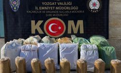 Yozgat'ta 650 kilo tütün ele geçirildi