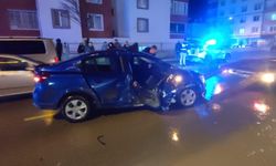 Yozgat'ta zincirleme kaza: 7 kişi yaralandı