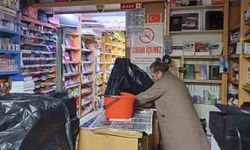 Yurt dışında olan Katarlının dairesini basan su 6 esnafı mağdur etti