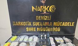 Zehir tacirleri 2.3 kilo uyuşturucuyu lif ve pamuklara emdirerek satmaya çalıştı