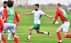 Bursaspor’dan hazırlık maçında gol şov