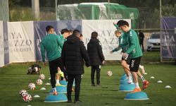 Konyaspor, Antalya'da hazırlıklarına devam ediyor