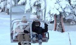 Uludağ rengarenk, sömestr cümbüşü yaşanıyor..