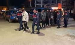 Bursa'da 9 kaçak göçmen yakalandı