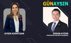 GünAysın'ın konuğu; Osmangazi Belediye Başkanı Erkan Aydın