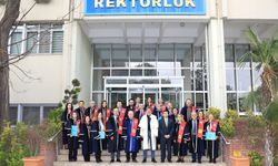 BUÜ’de Profesörlük Belgeleri törenle takdim edildi