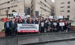 Bursa Barosu: Artık bildiriler yazmak ve yas tutmaktan bıktık