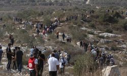 İsrail, işgal altındaki Batı Şeria'da Filistinlilere ait 694 dönüm araziye el koydu