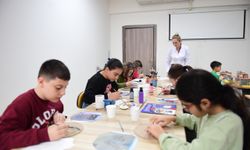 Osmangazi’den çocukların motor gelişimini destekleyen atölye