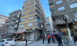 Şanlıurfa'da 6 katlı bina tedbiren boşaltıldı