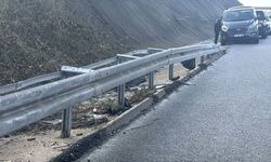 Bursa'da kaza yapan zırhlı araçtaki altınlar bulunamadı