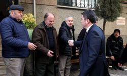 Başkan Aydın’dan kayınvalidesinin hayrına lokma ikramı